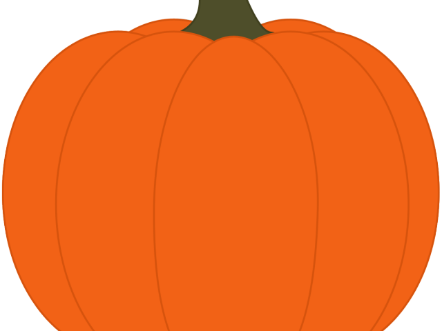 Pumpkin Clipart (640x480), Png Download
