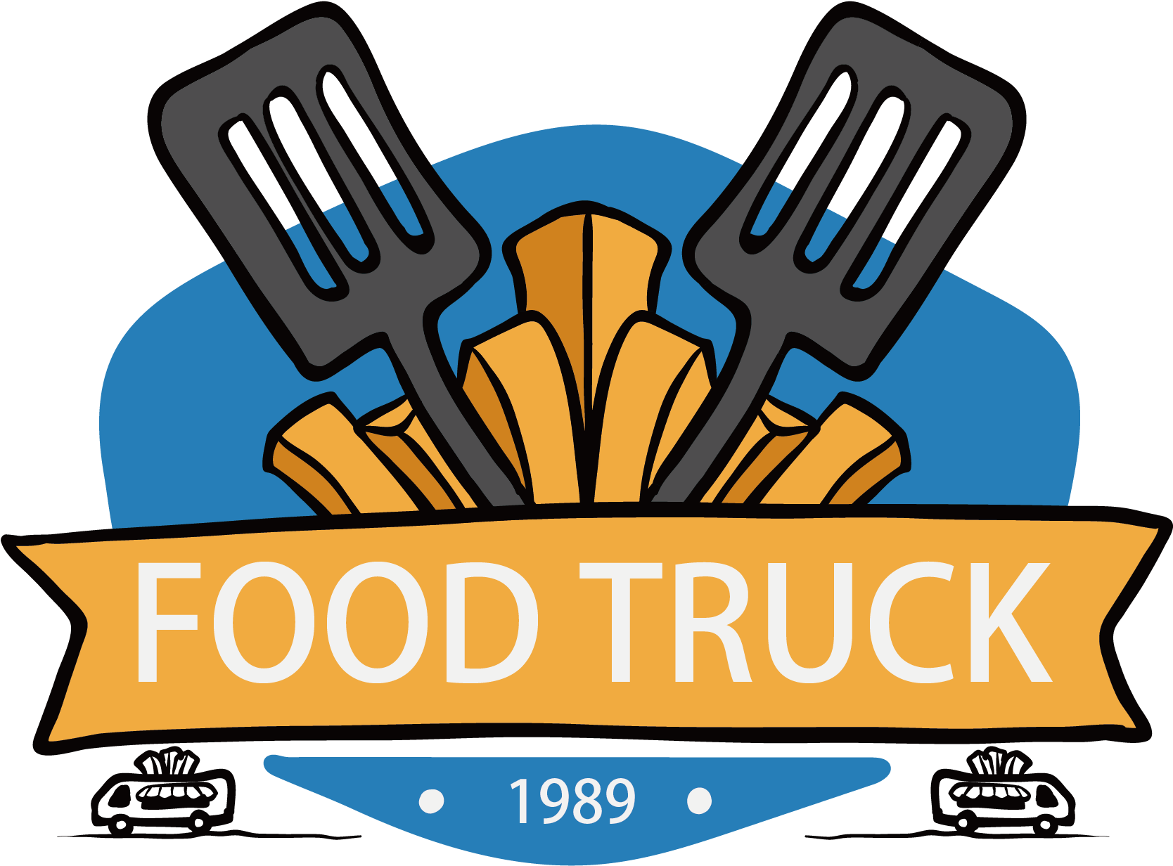 Fast Food Taco Hamburger Logo - Logo Food Png Clipart (1668x1232), Png Download