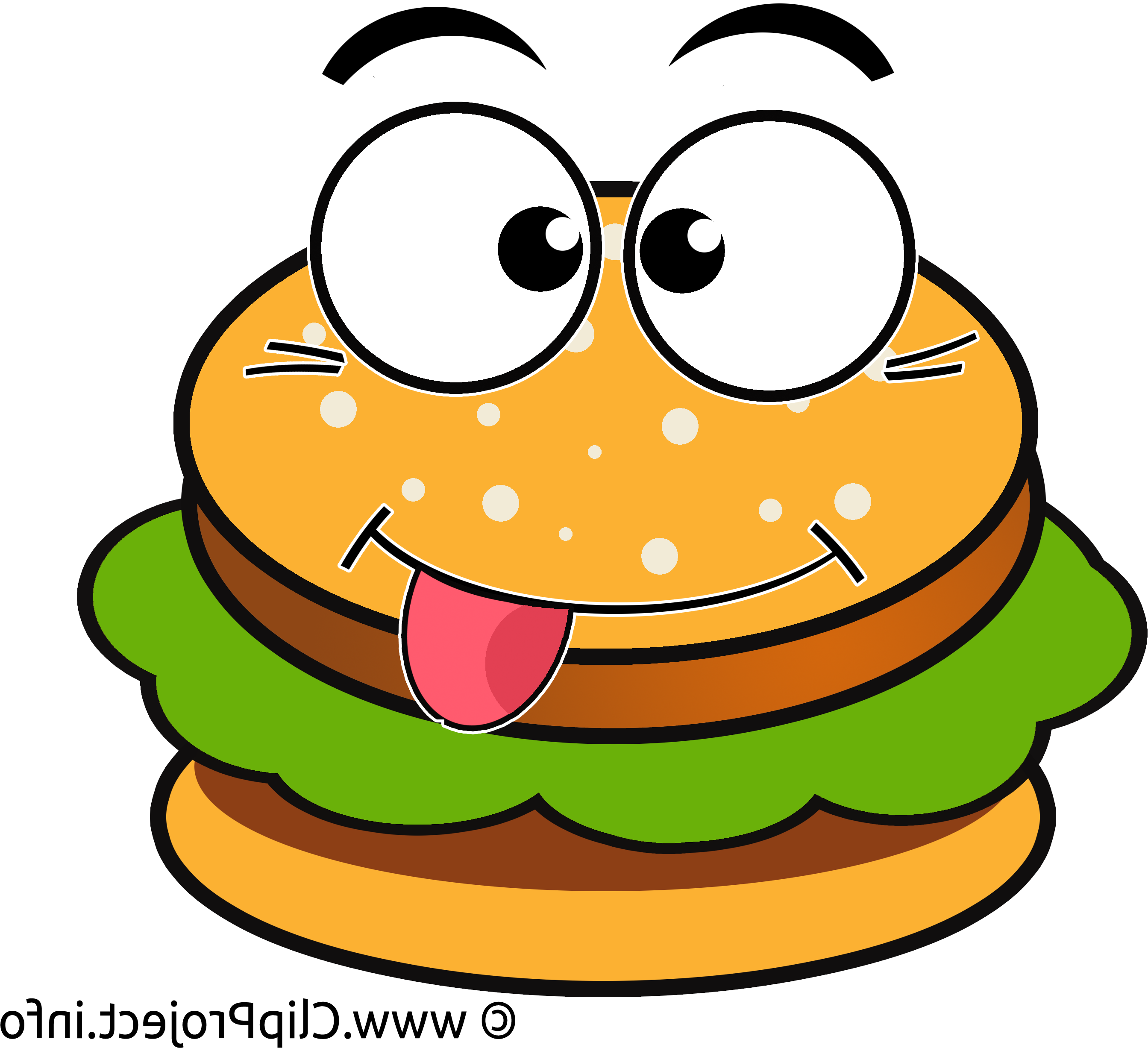 Transparent Comida Clipart - Comic Png Comida (2687x2453), Png Download