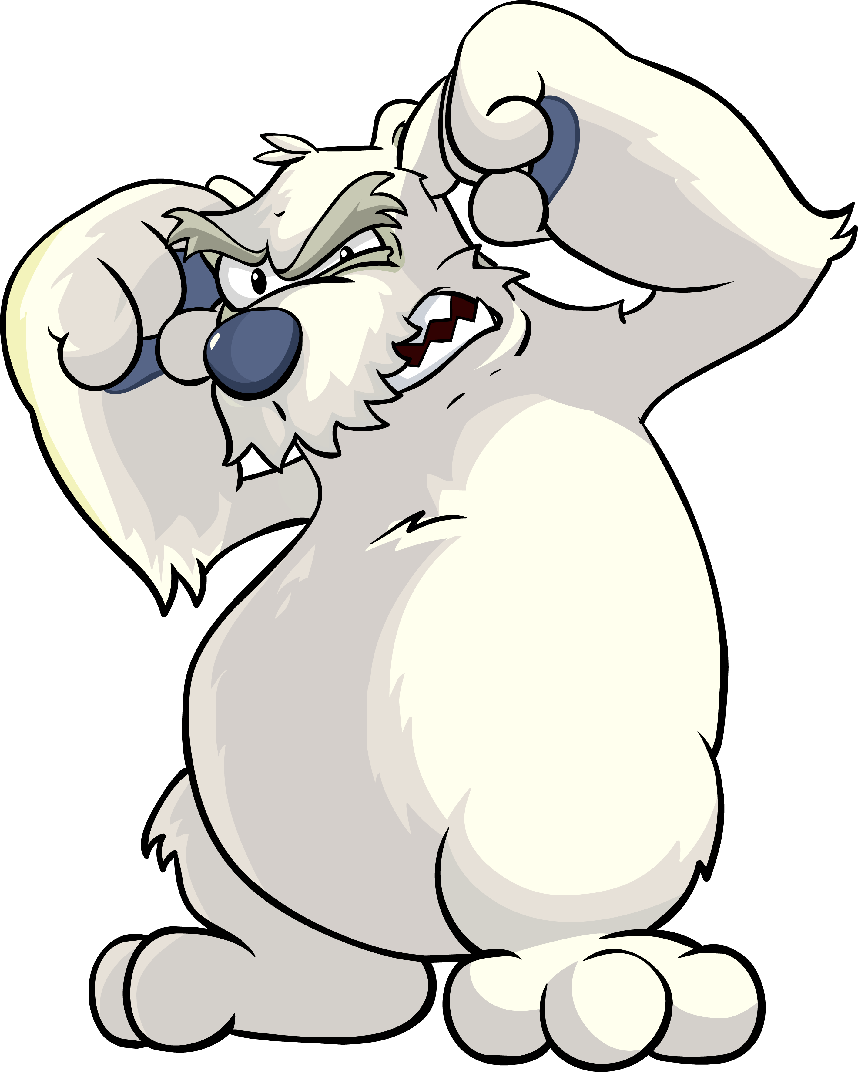 Club Penguin Rewritten Wiki - Herbert Club Penguin Clipart (2830x3534), Png Download