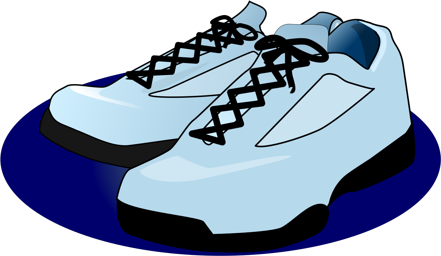 Shoes Clip Art - Png Download (1600x1600), Png Download