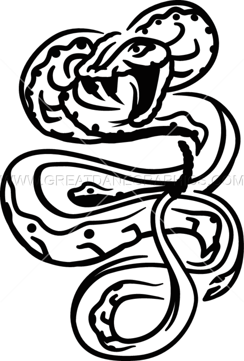 Transparent Dragon Tattoo Png - Snake Draw Tattoo Png Clipart (825x1221), Png Download