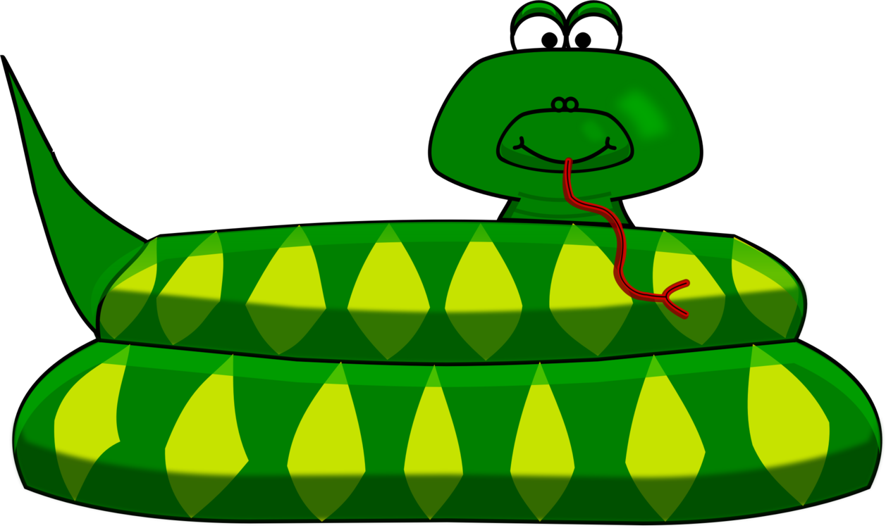 Plant,leaf,food - Scales Snake Cartoon Clipart (1257x750), Png Download