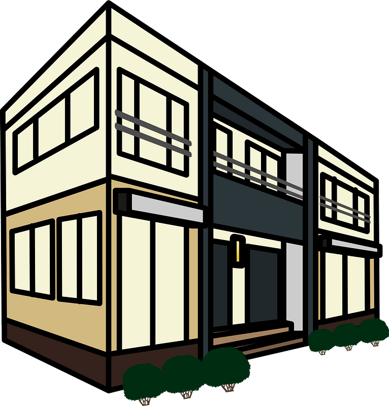 Home House Building Clipart - Png Download (766x800), Png Download