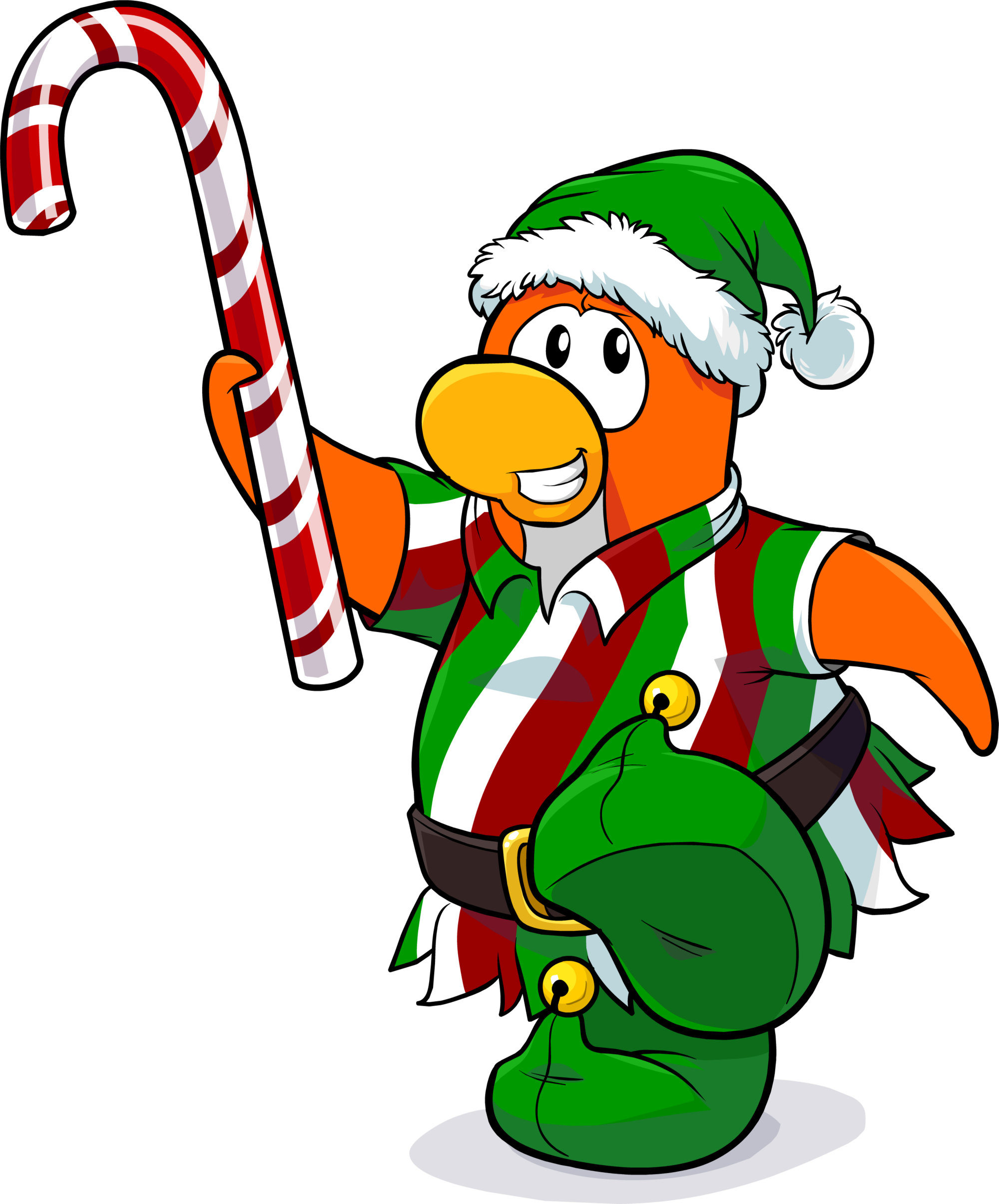 Elf Clipart Forest - Club Penguin Christmas Carpet - Png Download (2000x2410), Png Download
