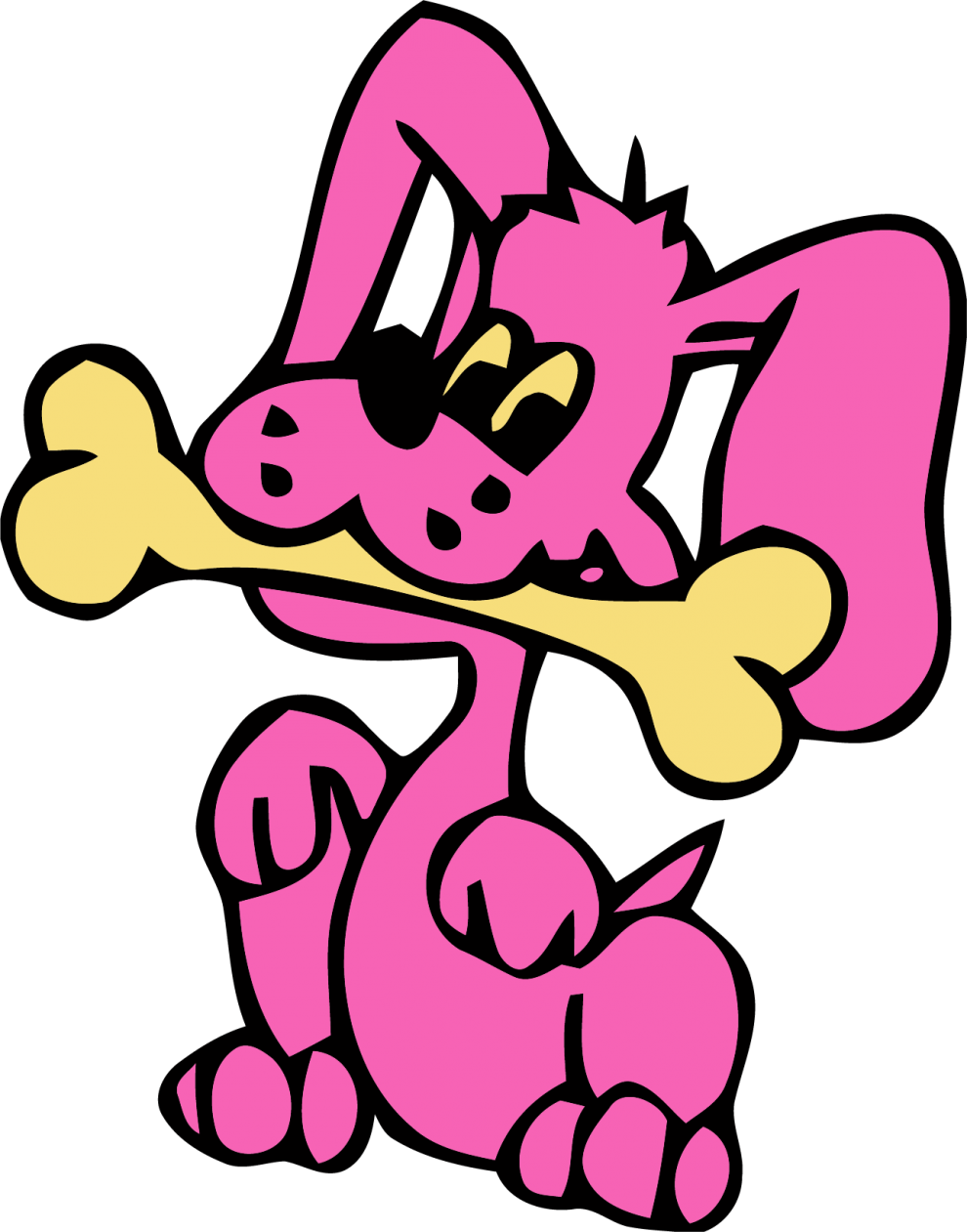 Dog Clipart - Png Download (990x1261), Png Download