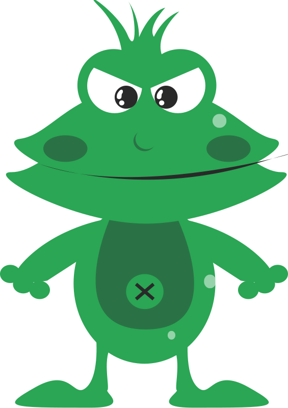 Kero Man Clip Art - Clip Art - Png Download (565x800), Png Download