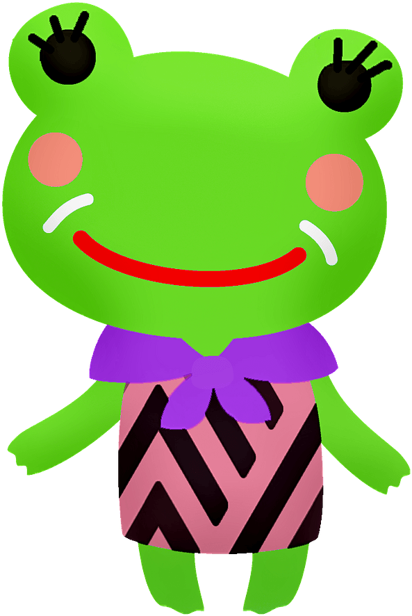 Kawaii Cute Frogs Clipart (687x1280), Png Download