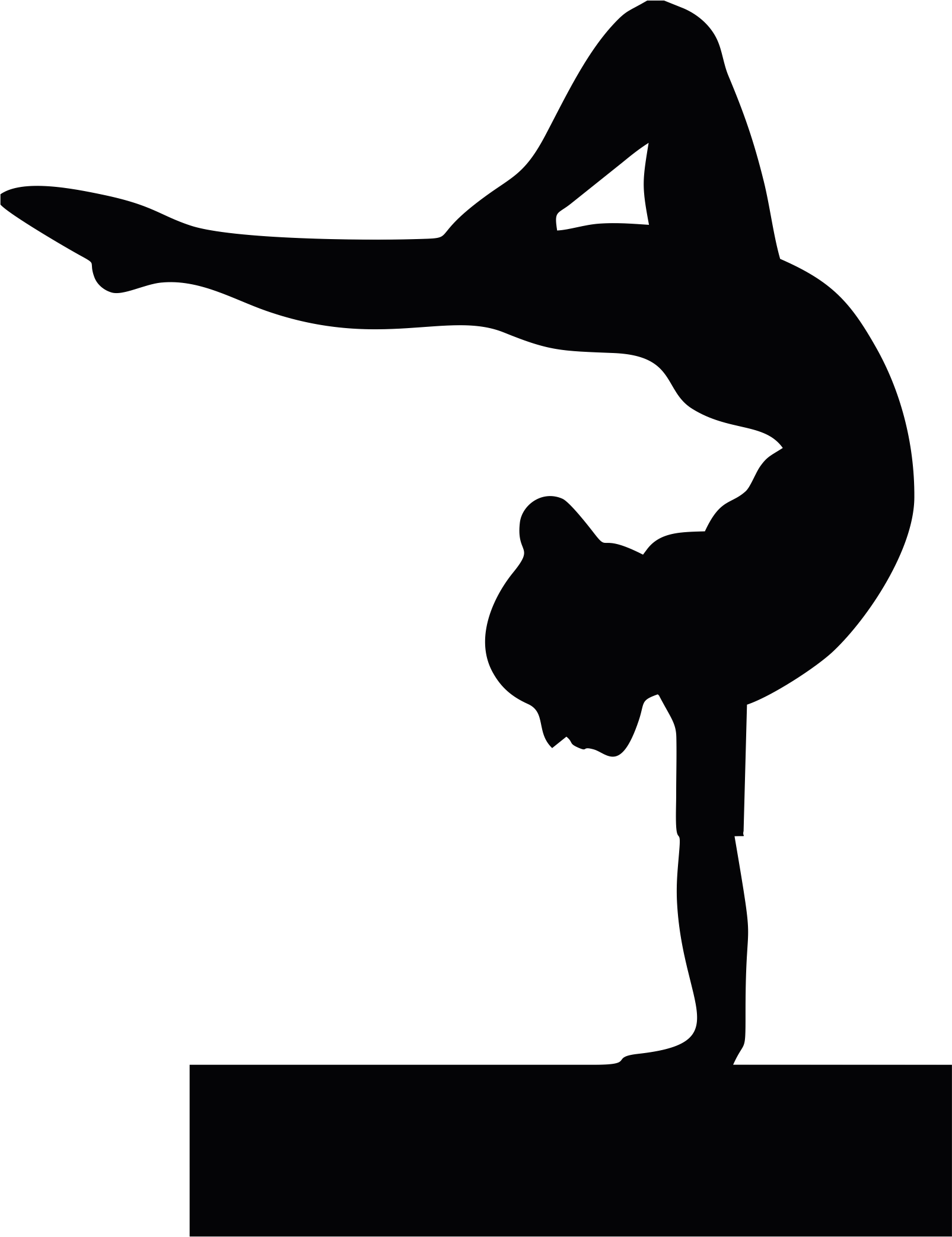 Gymnastics School Sport Cheerleading Tumbling Gymnast Clip Art Png