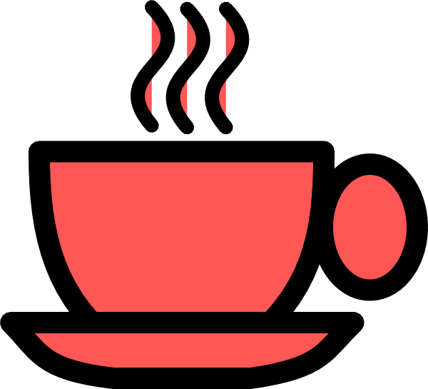 Tea Cup Clipart Png - Coffee Cup Clip Art Transparent Png (600x545), Png Download