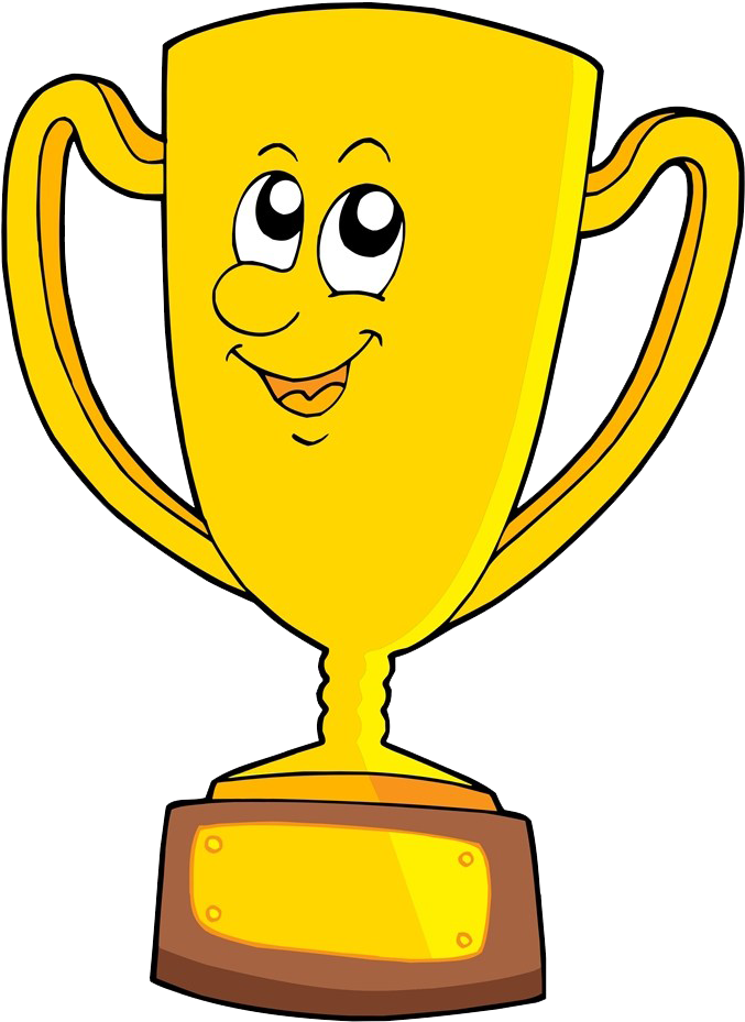 Trophy Clip Art - Png Download (719x971), Png Download