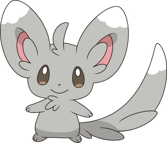 Minccino Pokemon Clip Arts - Minccino Png Transparent Png (699x600), Png Download