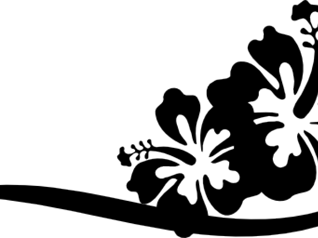 Transparent Hawaii Flower Png - Hibiscus Clip Art (640x480), Png Download