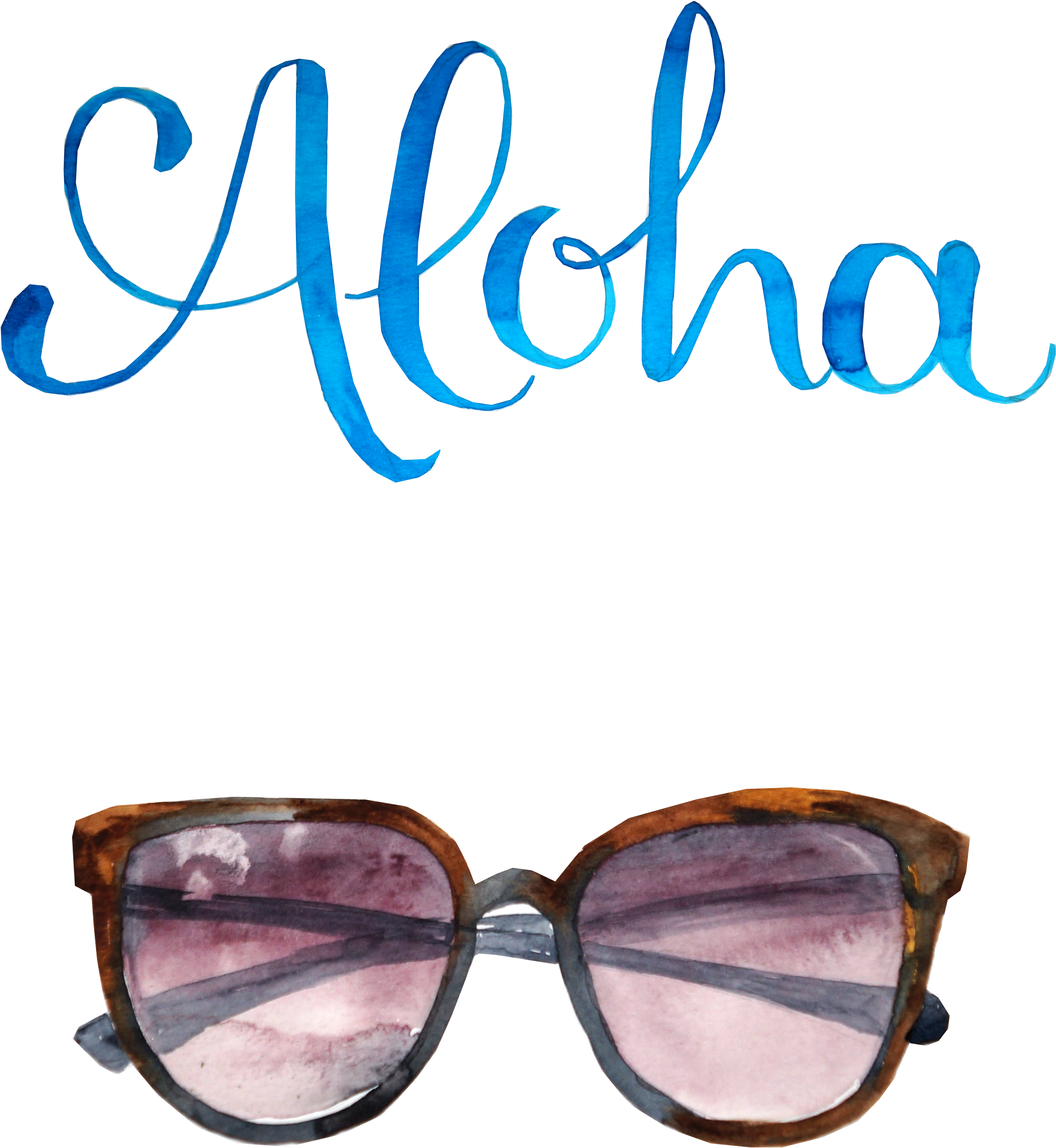 Cuisine Sunglasses Luau Of Wedding Hawaii Birthday - Lūʻau Clipart (3264x4912), Png Download