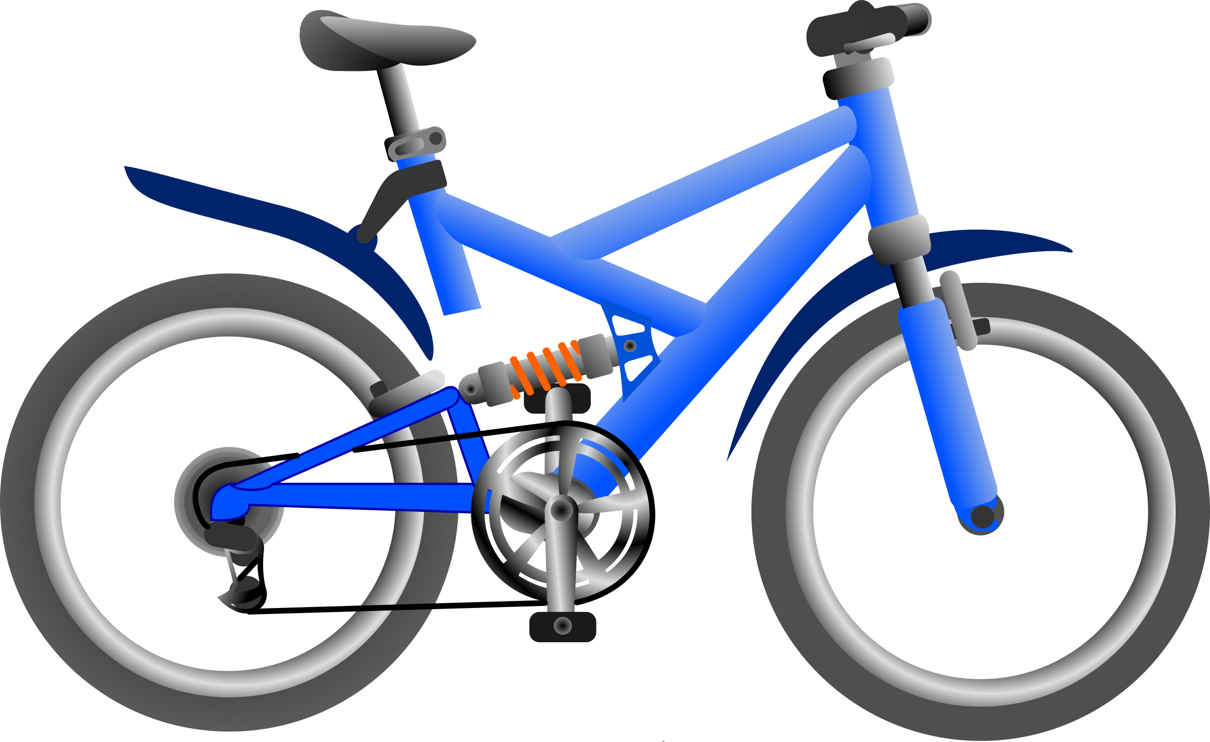 Download Blue Bike Clipart Png Download (5216005) PinClipart