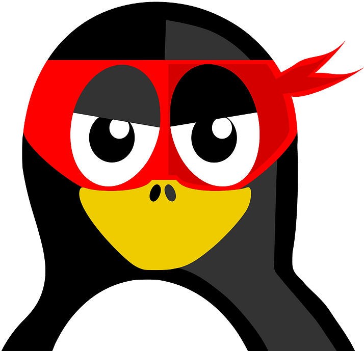 Superhero Penguin Clipart - Penguin Superhero - Png Download (800x800), Png Download