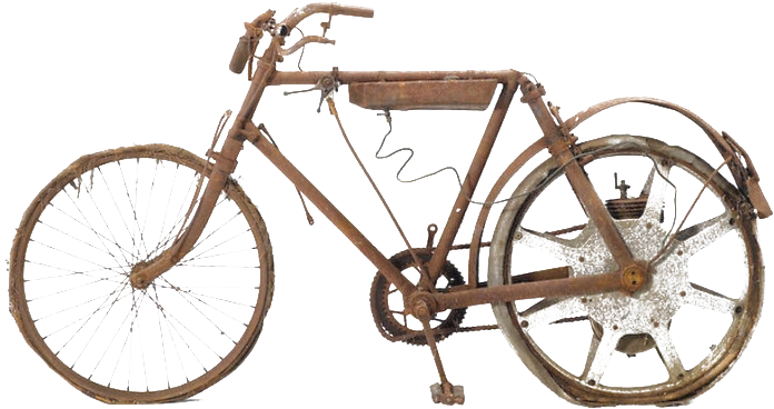 Hybrid Bike Cycling Png Clipart Rusty Bike Png Transparent Png Full Size Clipart Pinclipart