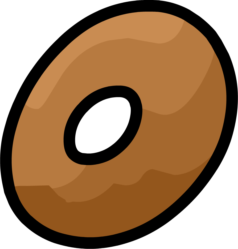 Donut Png - Club Penguin Donut Clipart (1010x1054), Png Download