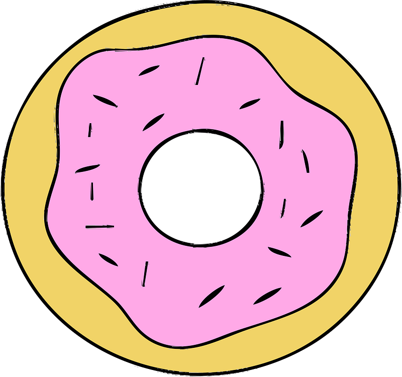 Do You Like Doughnuts 5 2016021631 Clipart - Do You Like Donut - Png Download (800x750), Png Download