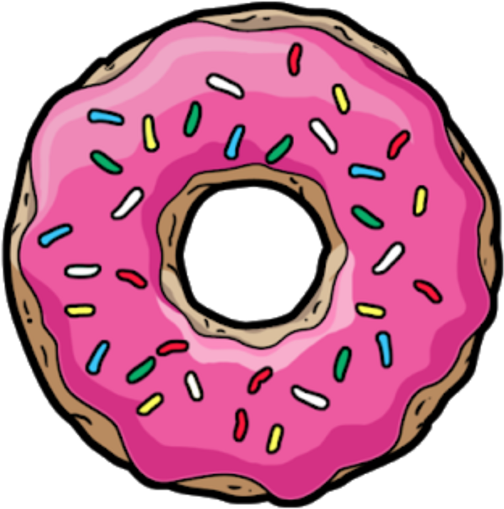 Donuts Png Clipart (1024x1024), Png Download
