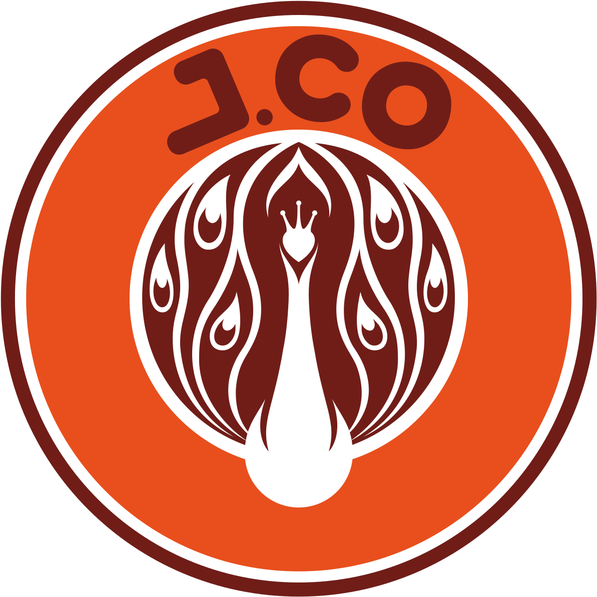 J.co Donuts Clipart (1200x1200), Png Download