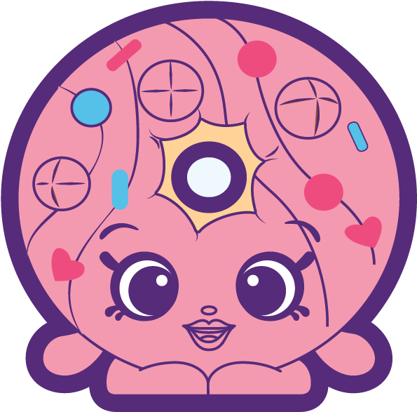 Doughnut Clipart (834x834), Png Download