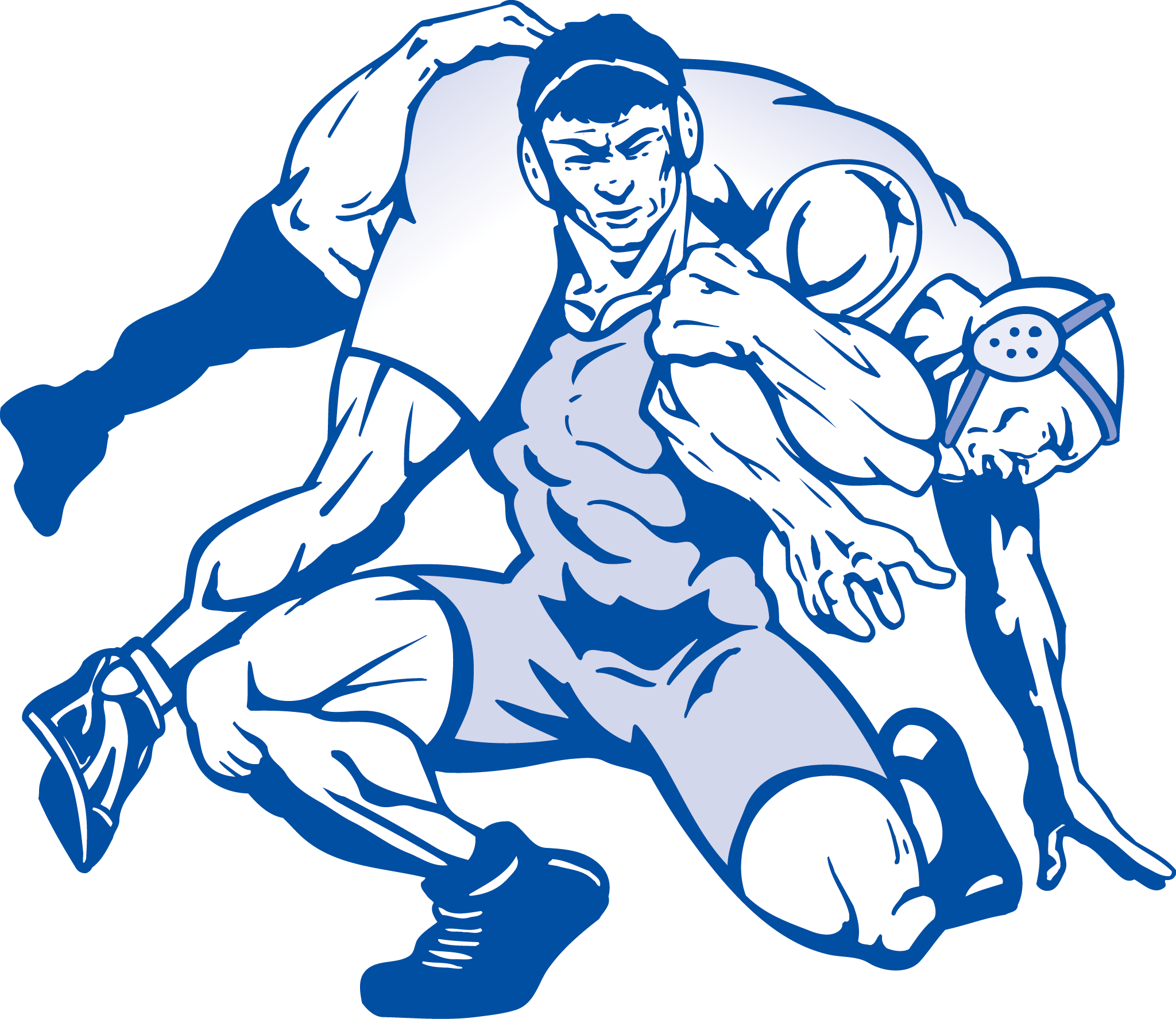 Transparent Sumo Wrestler Clipart - Thank You Wrestling Coach - Png Download (2048x1775), Png Download