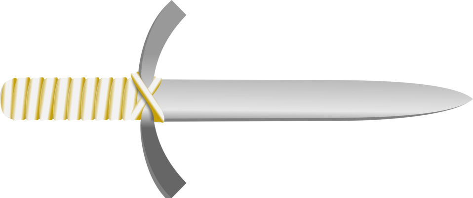 King Knife Clipart Png Transparent Png (958x402), Png Download