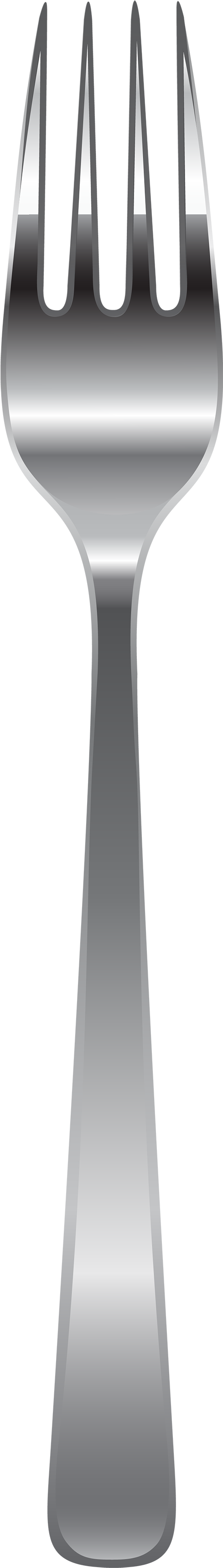 Clipart Fork - Png Download (571x3500), Png Download