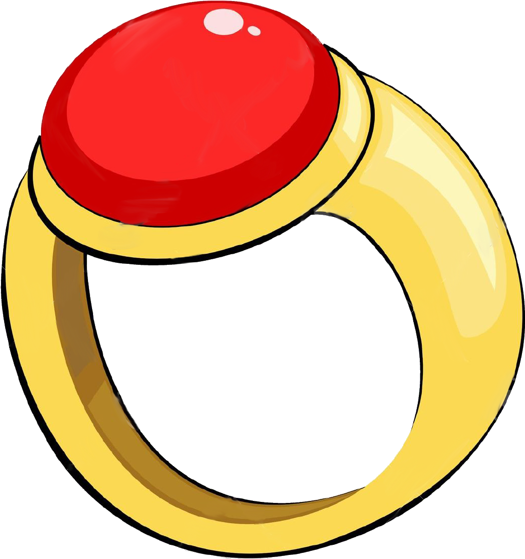 Transparent Disagreement Clipart - King Ring Clipart - Png Download (1038x1106), Png Download