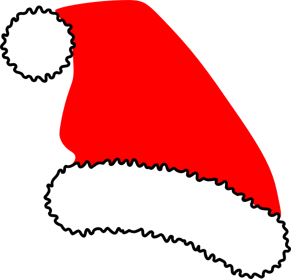 Christmas Hats Clip Art - Png Download (600x575), Png Download