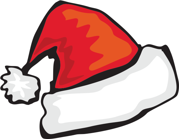 Santa Claus Santa Suit Free Content Clip Art - Santa Hat Png Cartoon Transparent Png (600x709), Png Download
