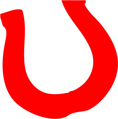 Brown Horseshoe Svg Clip Arts - Png Download (1024x1024), Png Download