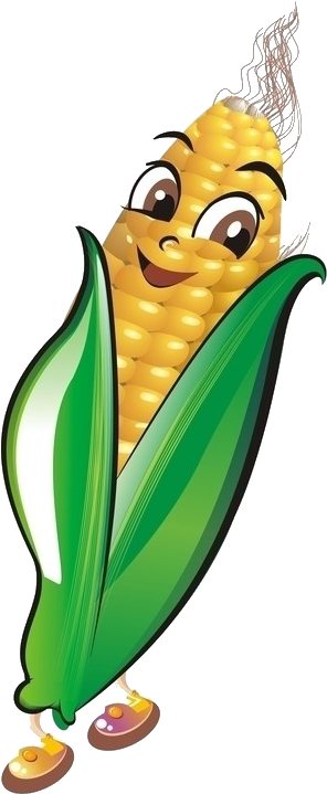 Maize Corn Cartoon Free Hd Image Clipart - Cartoon - Png Download (709x1195), Png Download