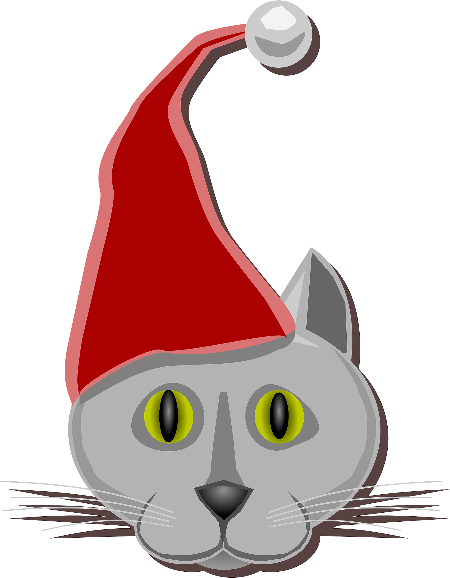 Santa Hat Clip Art - Png Download (1494x1920), Png Download