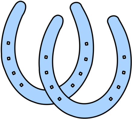 Horseshoe Clipart Ringer - Png Download (655x700), Png Download