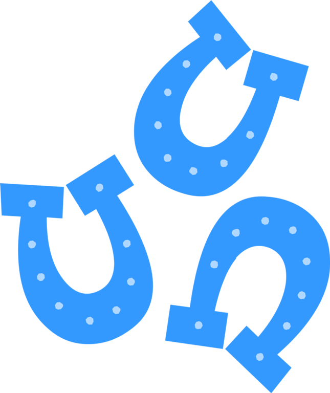 Horseshoe Clipart Horse Hoof My Little Pony Horseshoes Png Download