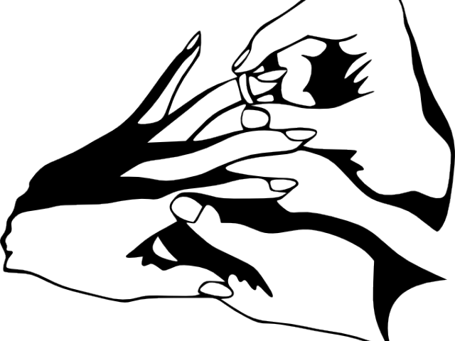 Wedding Ring Clipart - Wedding Rings Vector Png Transparent Png (640x480), Png Download