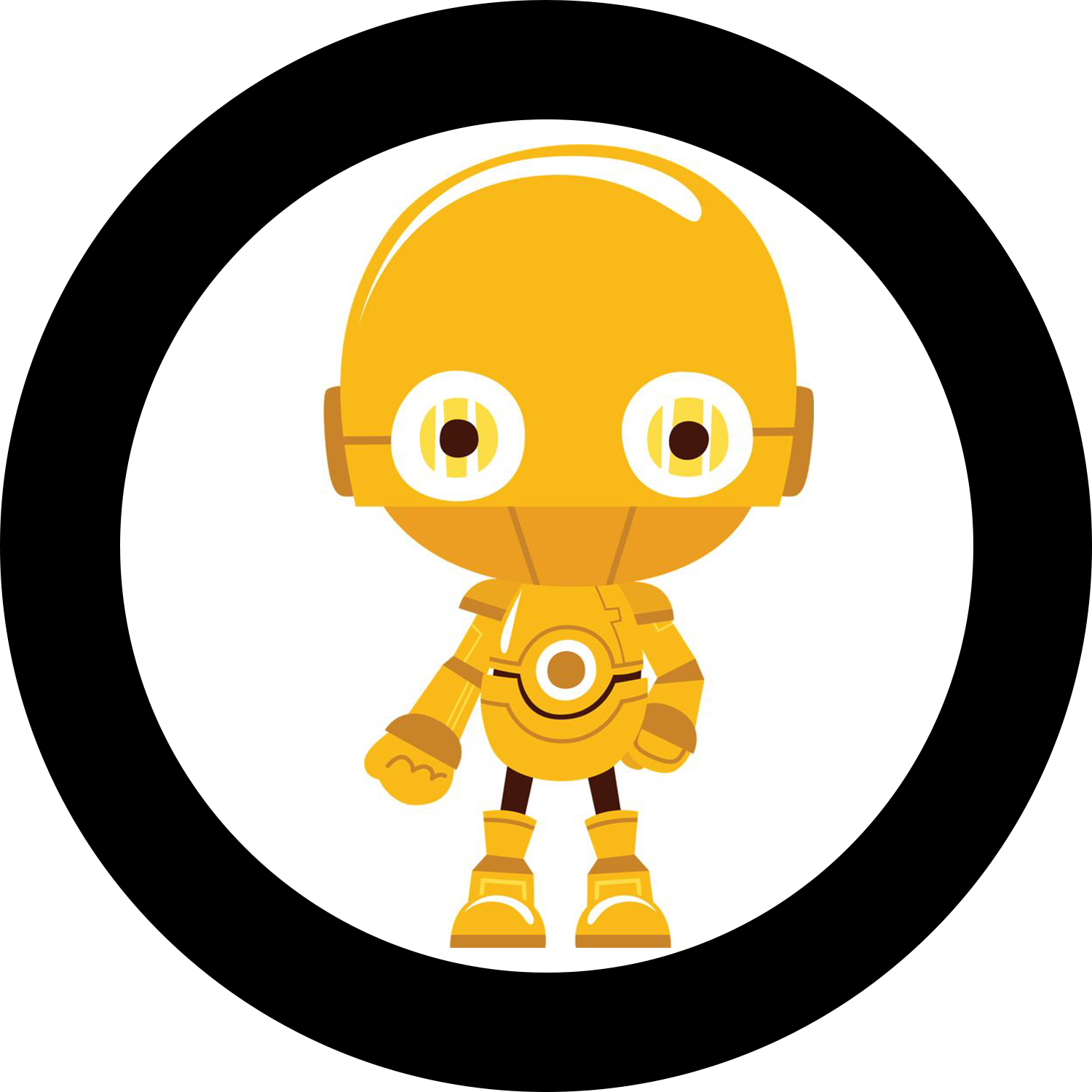 Star Wars Clipart Png Transparent Png (1500x1500), Png Download