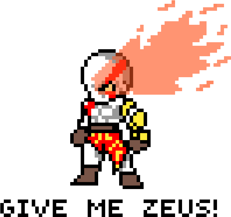 Kratos God Of War Pixel Art Clipart (793x745), Png Download