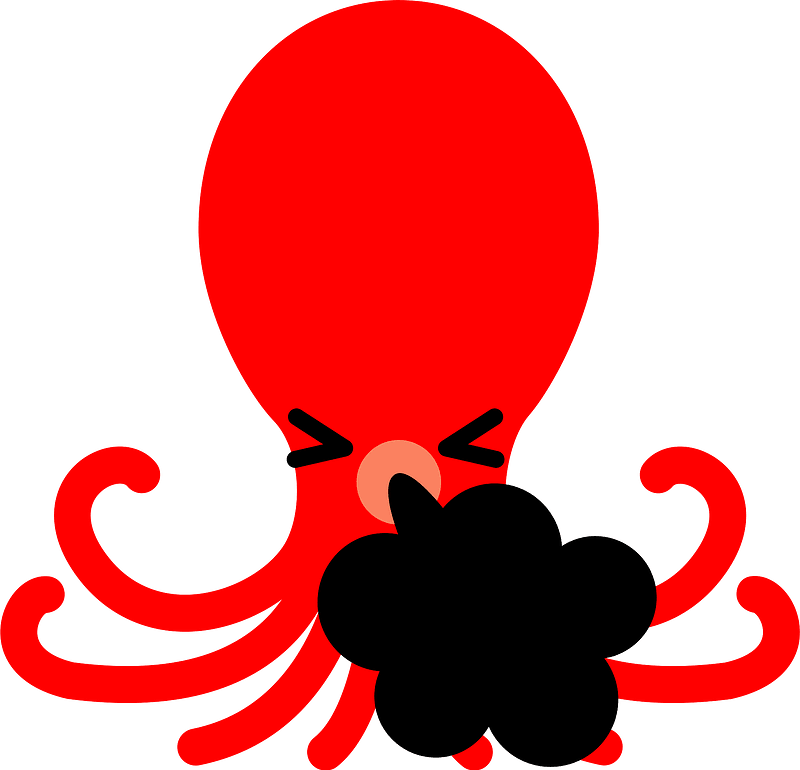 Octopus Animal Clipart - Octopuses - Png Download (800x770), Png Download