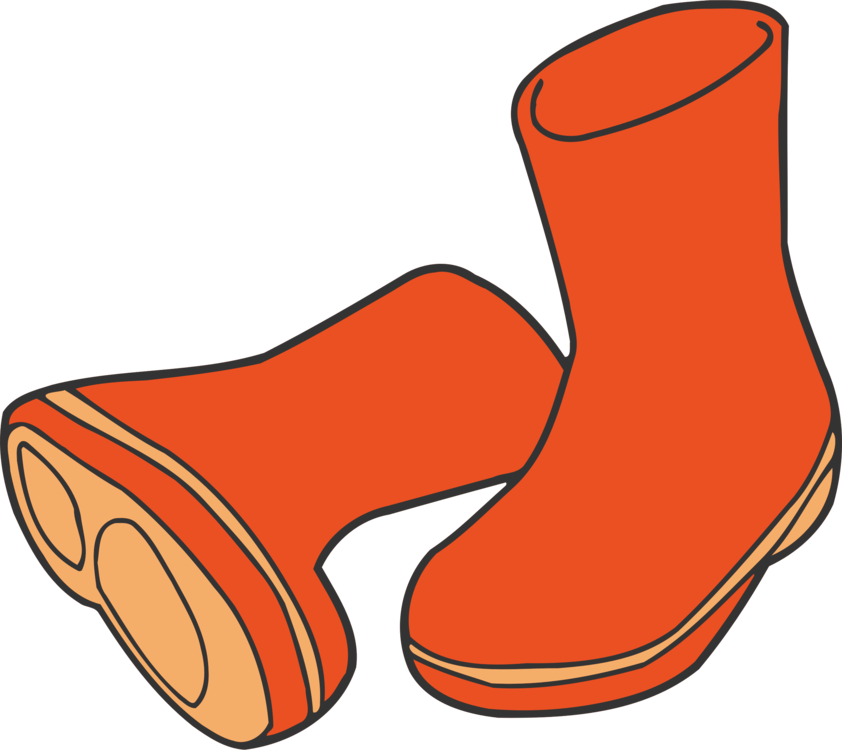 Leg,artwork,area - Clip Art Welly Boots - Png Download (842x750), Png Download