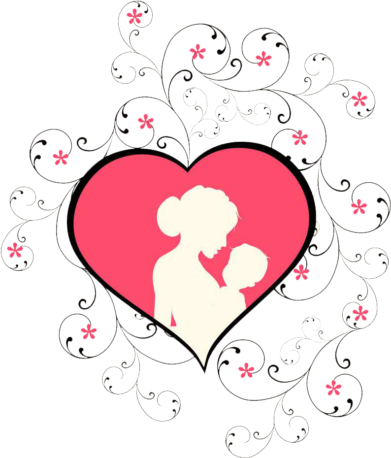 Mother"s Day Png - Pptx 母亲 节 Ppt Clipart (999x1000), Png Download