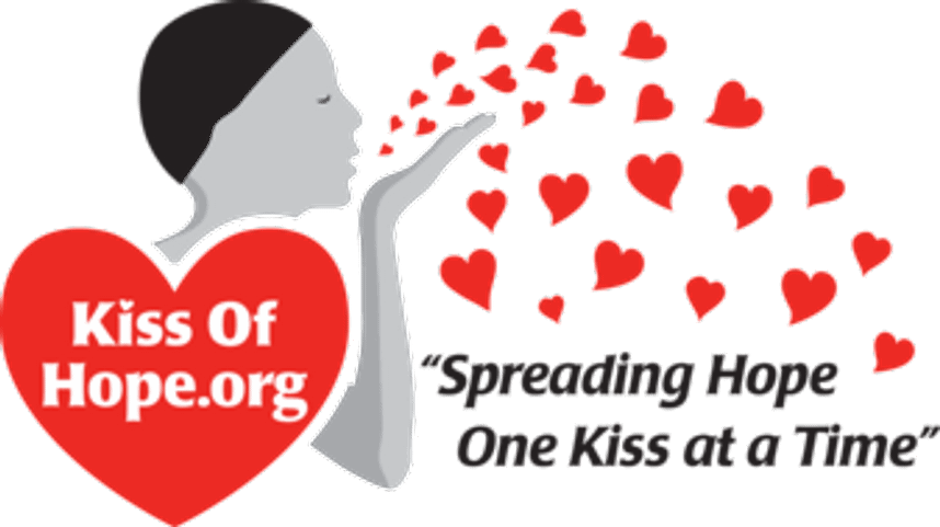 Kiss Of Hope Logo - National Kiss Of Hope Day Clipart (858x481), Png Download