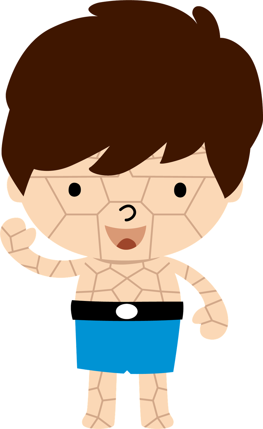 Cartoon Clipart (900x1464), Png Download