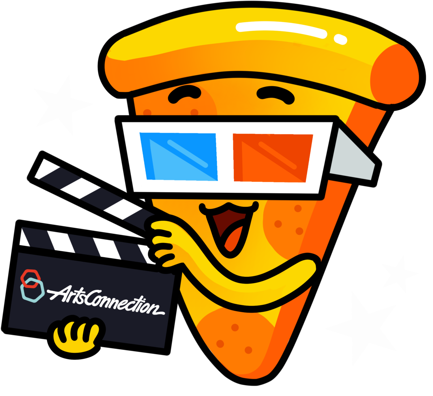 I Loved Pizza And A Movie Night And The Movie Fit The - Pizza Movie Night Clipart - Png Download (1501x1372), Png Download