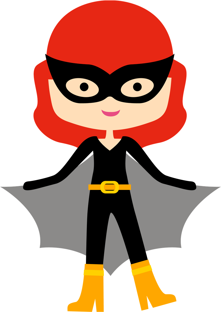 Clipart Car Superhero - Clip Art - Png Download (900x1268), Png Download