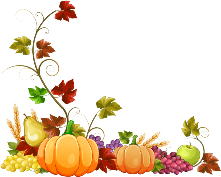 Autumn Clip Art - Png Download (768x618), Png Download