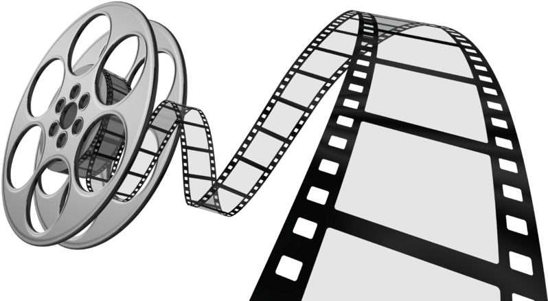 Upcoming Event Saturday Matinee - Movie Film Clipart (798x445), Png Download