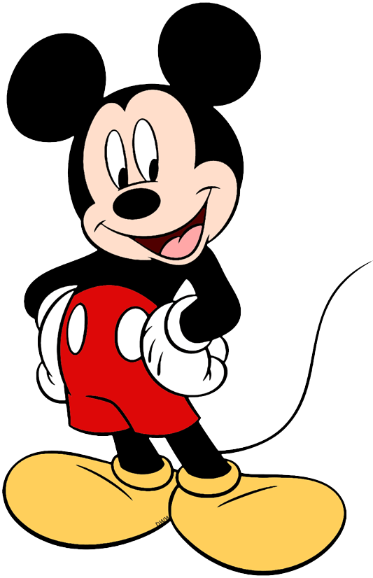 Download Mickey Png Fundo Transparente Mickey Mouse Vector Clipart 5217581 Pinclipart